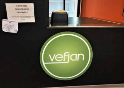 Prentun fyrir Vefjuna