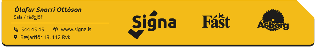 Ólafur Snorri Ottósson