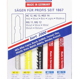 WILPU stingsagarblöð blandað