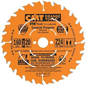 Sagarblað 160x20x24T rip and crosscut