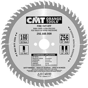 Sagarblað 160x20 Z56 Fine Cut CMT