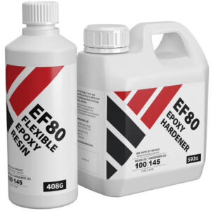 EF80 Flexible Epoxy Resin 1Kg