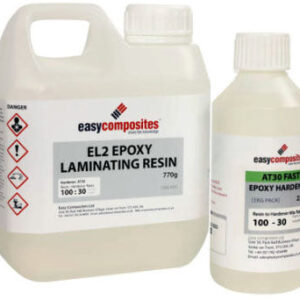 EL2 Epoxy Laminating resin Fast/slow 1Kg