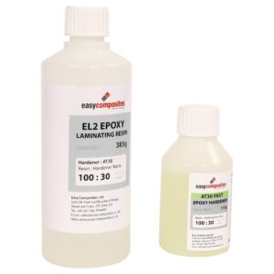 EL2 Epoxy Laminating 500g Fast