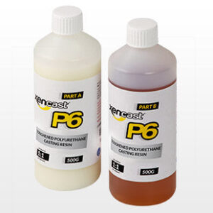 Xencast P6  1 Kg Polyurethan resin