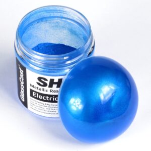 Metalic litur f Resin Electric Blue 20gr