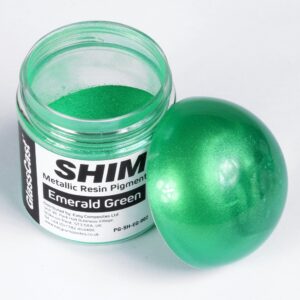 Metalic litur f Resin Emerald Green 20gr