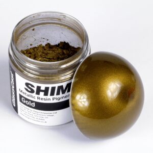 Metalic litur f Resin Gold 20gr