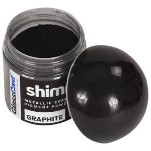 Metalic litur f Resin Graphite 20gr
