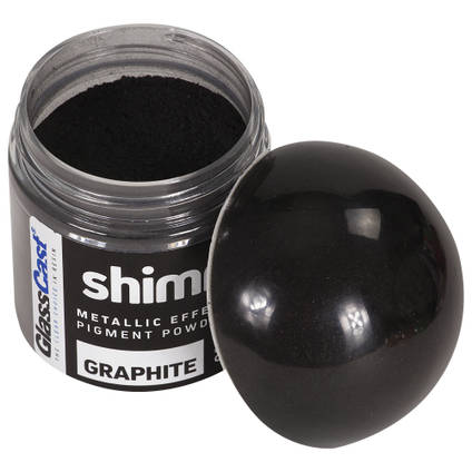 Metalic litur f Resin Graphite 20gr