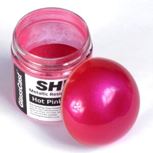 Metalic litur f Resin Hot Pink 20gr
