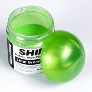 Metalic litur f Resin Lime Green 20gr