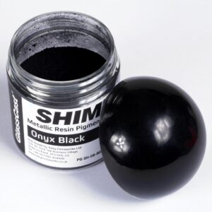 Metalic litur f Resin Onix Black 20gr