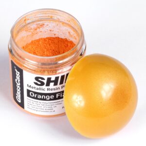 Metalic litur f Resin Orange Fizz 20gr