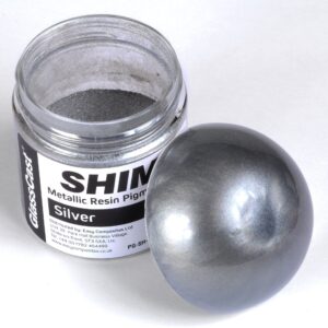 Metalic litur f Resin Silver 20gr