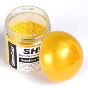 Metalic litur Resin Sunshine Yellow 20gr