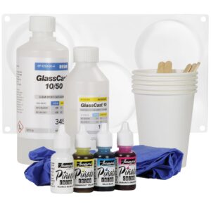 Resin art sett f petri diska