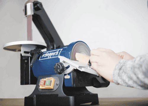 Scheppach BTS700 bandslípivél 250W - Image 4