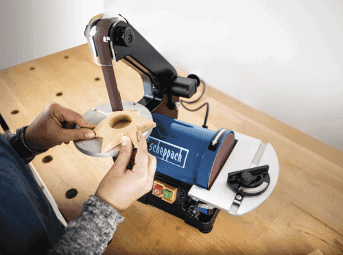 Scheppach BTS700 bandslípivél 250W - Image 6