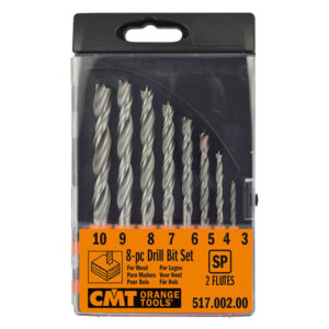 CMT Tréborasett 3,4,5,6,7,8,9,10mm