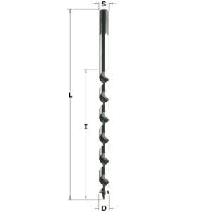 Snigilbor 10x155x230