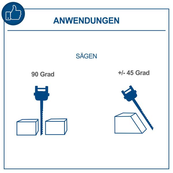 Tifsög Deco-XLS Scheppach - Image 2