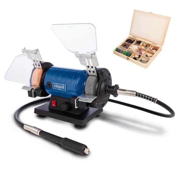 Scheppach smergel með barka - Image 2