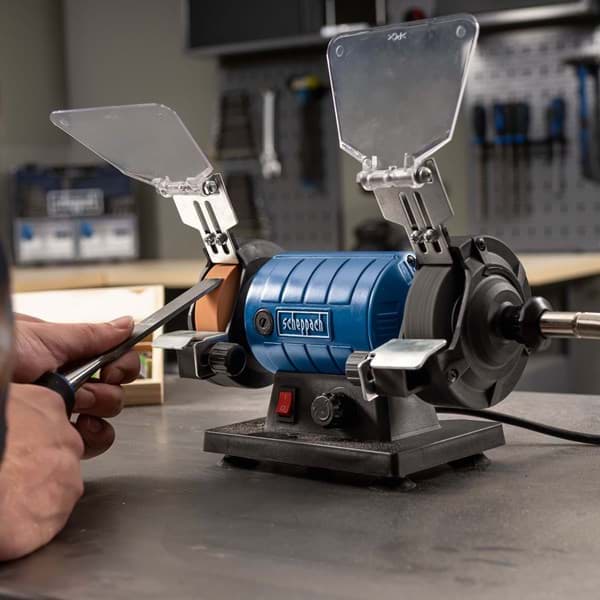 Scheppach smergel með barka - Image 6