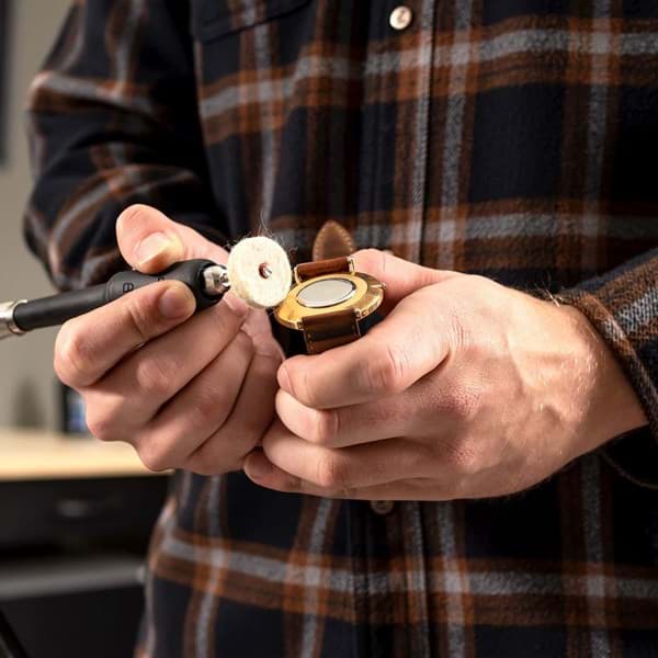 Scheppach smergel með barka - Image 7