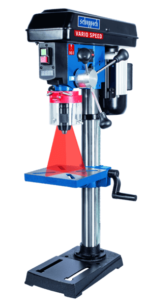 Súluborvél DP19 Vario Scheppach - Image 2