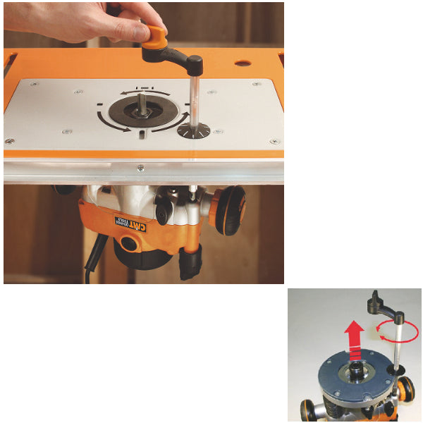 Handfræsari CMT8 1010W 8-20k sn mín - Image 5