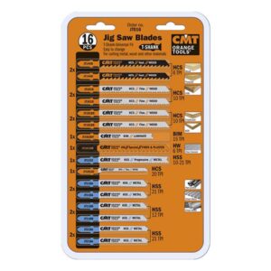 Stingsagarblöð sett 16stk