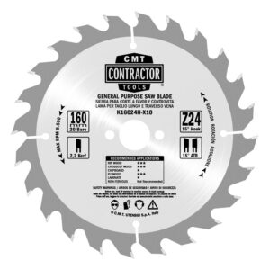 Sagarblað 160x20 Z24