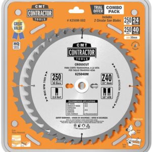 Sagarblað 250x30mm 2 í pakka