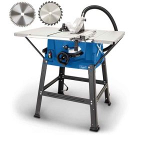 Borðsög HS100S Scheppach m auka blaði