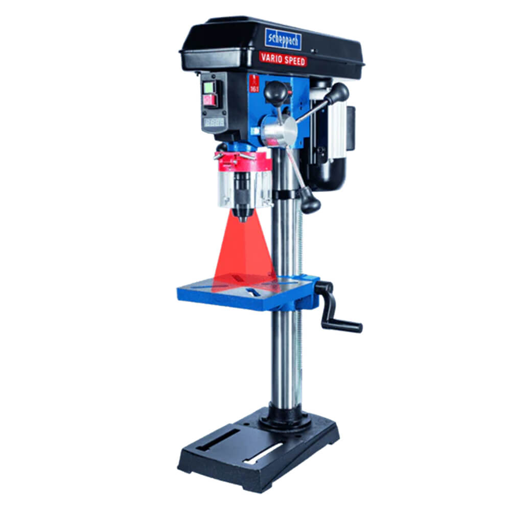 Súluborvél DP19 Vario Scheppach