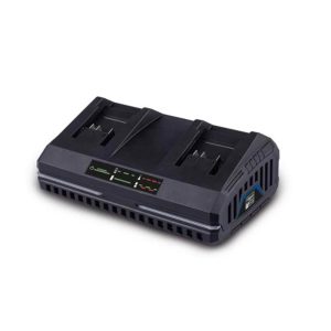 Hleðslutæki 2 rafhl 4,5A Scheppach