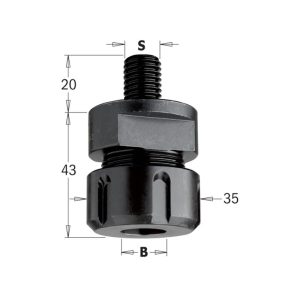 Collecta chucks ER 20