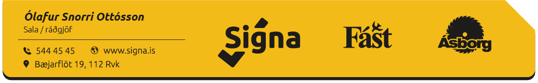 Ólafur Snorri Ottósson