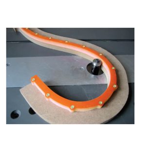 Fræsiborði 18mm x 18mm x 1000mm