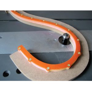 Fræsiborði 18mm x 18mm x 2000mm