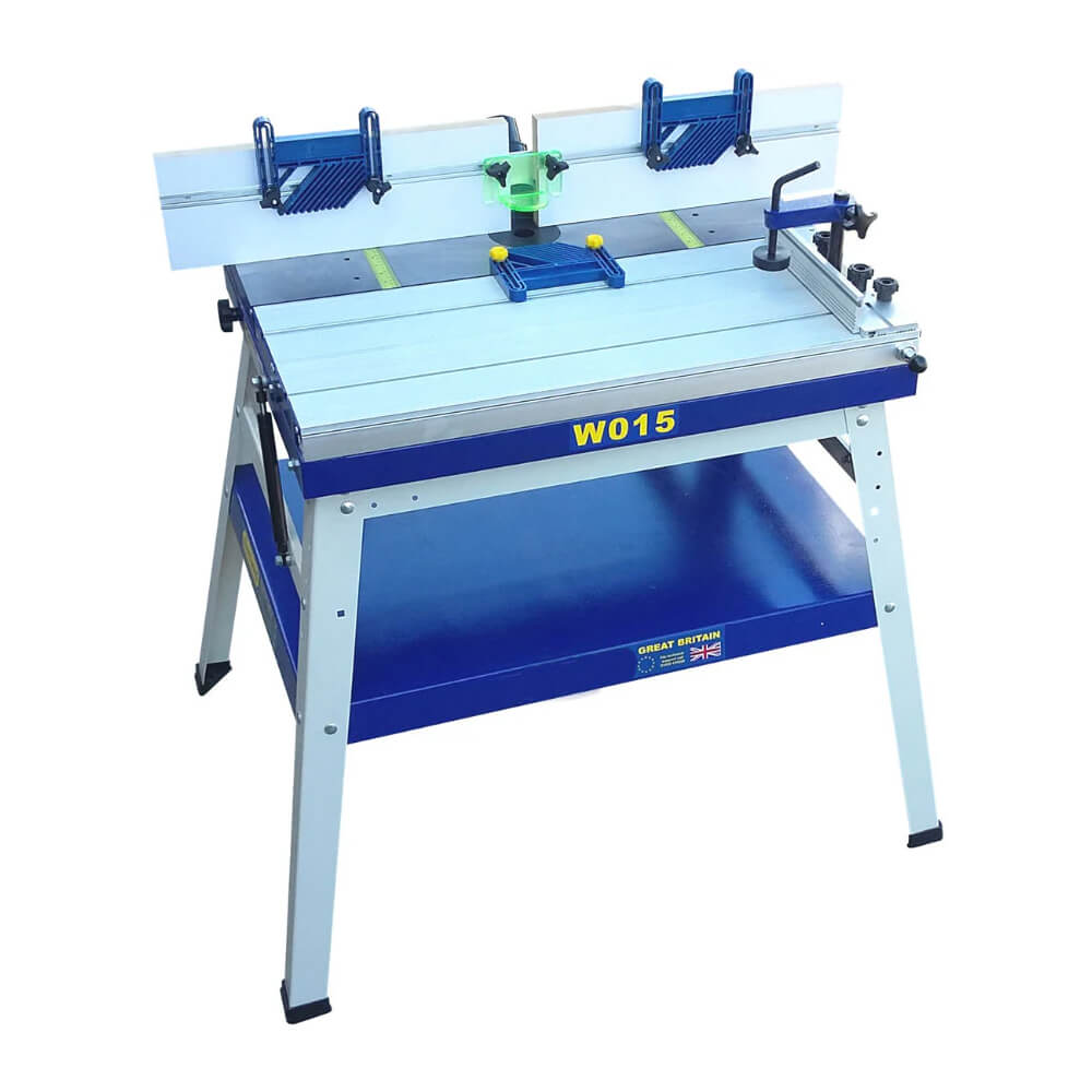 Fræsiborð Chrnw HD m sleða