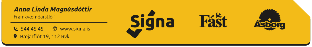 AnnaLinda Magnúsdóttir