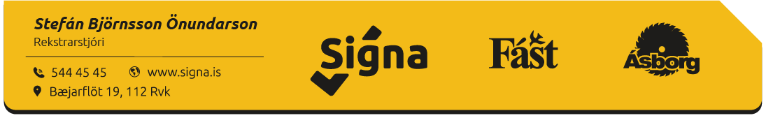 Stefán Björnsson Önundarson